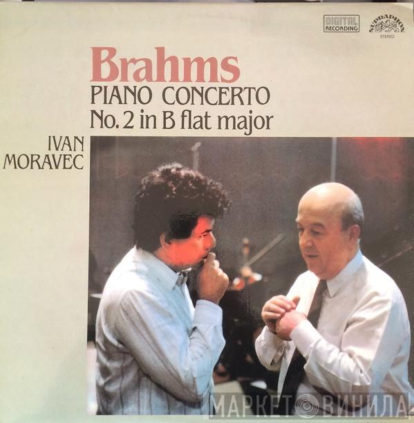 , Johannes Brahms  Ivan Moravec  - Piano Concerto No. 2 In B Flat Major