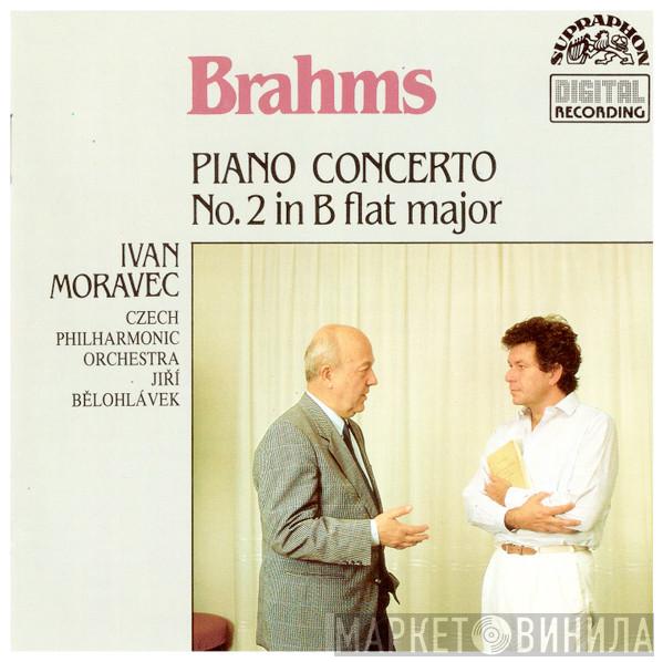 , Johannes Brahms  Ivan Moravec  - Piano Concerto No. 2 In B Flat Major