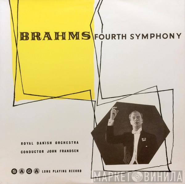 Johannes Brahms, John Frandsen, Det Kongelige Kapel - Fourth Symphony