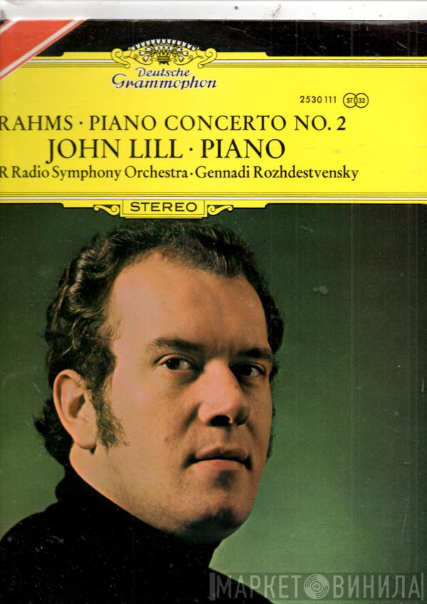 Johannes Brahms, John Lill, Большой Симфонический Оркестр Всесоюзного Радио - Piano Concerto No. 2