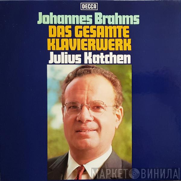 Johannes Brahms, Julius Katchen - Das Gesamte Klavierwerk
