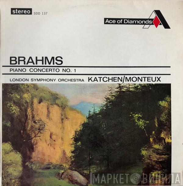 Johannes Brahms, Julius Katchen, The London Symphony Orchestra, Pierre Monteux - Piano Concerto No.1 In D Minor, Opus 15