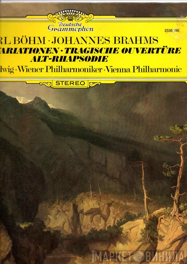 Johannes Brahms, Karl Böhm, Christa Ludwig, Wiener Philharmoniker - Haydn-Variationen • Tragische Ouvertüre • Alt-Rhapsodie