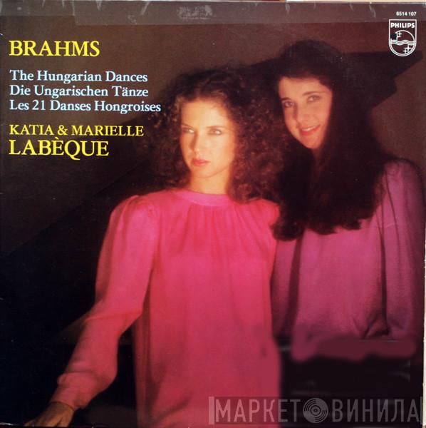 Johannes Brahms, Katia Et Marielle Labèque - The Hungarian Dances = Die Ungarischen Tänze = Les 21 Danses Hongraises