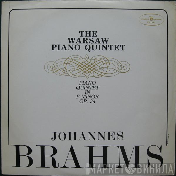 , Johannes Brahms  Kwintet Warszawski  - Piano Quintet In F Minor Op. 34