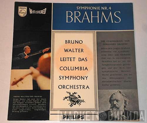- Johannes Brahms Leitet Das Bruno Walter  Columbia Symphony Orchestra  - Symphonie Nr. 4