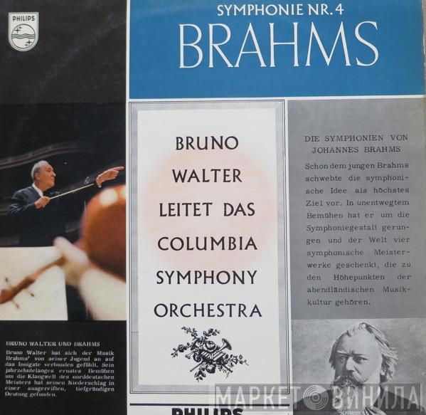 - Johannes Brahms Leitet Das Bruno Walter  Columbia Symphony Orchestra  - Symphonie Nr. 4