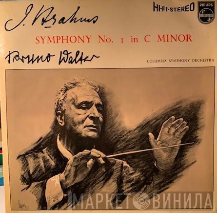 - Johannes Brahms Leitet Das Bruno Walter  Columbia Symphony Orchestra  - Symphony Nr. 1