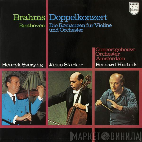 , Johannes Brahms , Ludwig van Beethoven , Henryk Szeryng , Janos Starker , Concertgebouworkest  Bernard Haitink  - Brahms: Doppelkonzert  Beethoven: Die Romanze Fur Violine Und Orchester