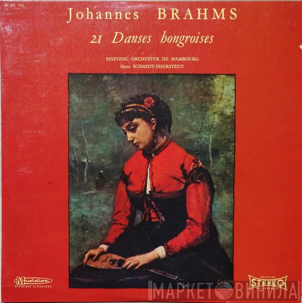 , Johannes Brahms , NDR Sinfonieorchester  Hans Schmidt-Isserstedt  - 21 Danses Hongroises
