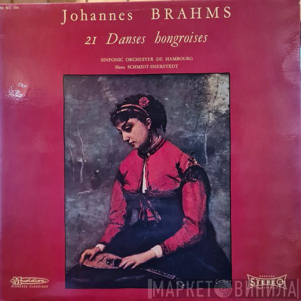 - Johannes Brahms , NDR Sinfonieorchester  Hans Schmidt-Isserstedt  - 21 Danses Hongroises