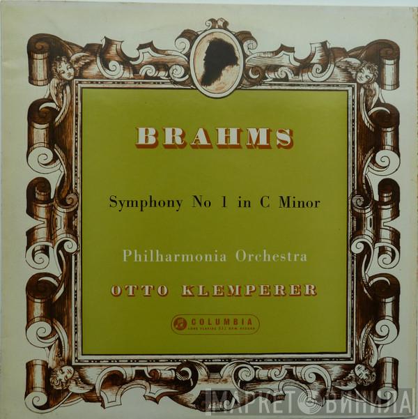 Johannes Brahms, Philharmonia Orchestra, Otto Klemperer - Symphony No. 1 In C Minor