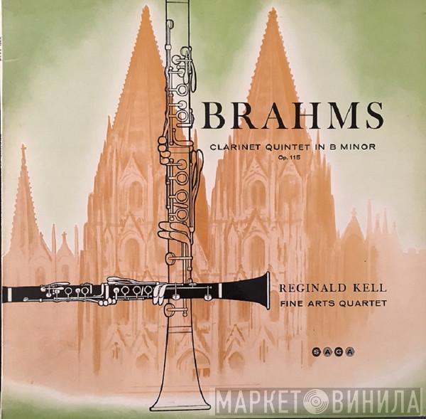 Johannes Brahms, Reginald Kell, The Fine Arts Quartet - Clarinet Quintet In B Minor Op. 115