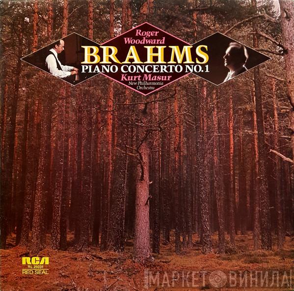 Johannes Brahms, Roger Woodward, Kurt Masur, New Philharmonia Orchestra - Piano Concerto No.1