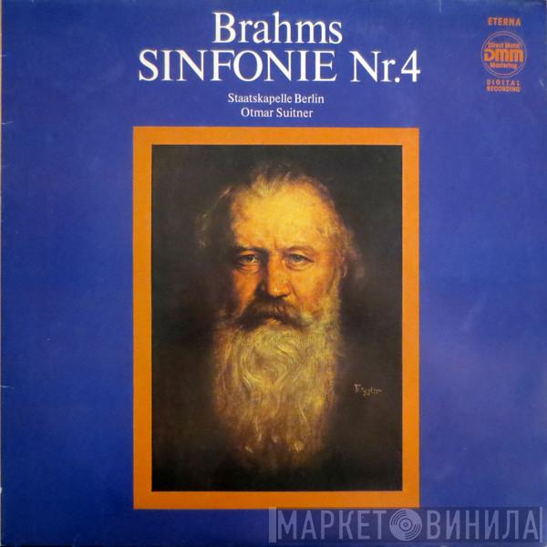 - Johannes Brahms , Staatskapelle Berlin  Otmar Suitner  - Sinfonie Nr. 4