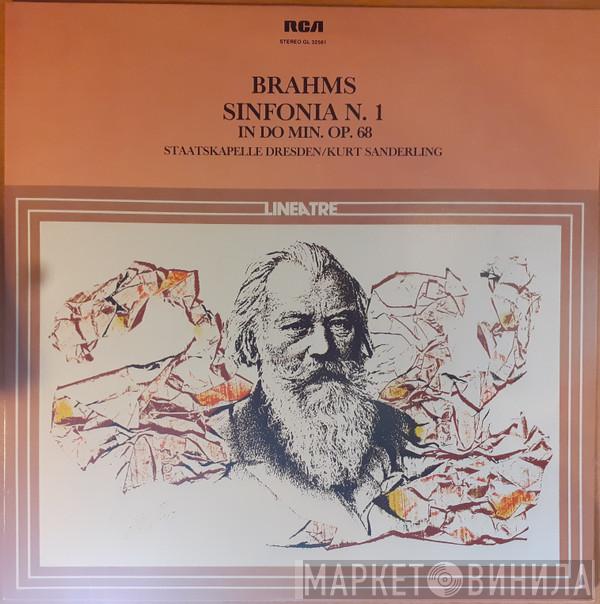 , Johannes Brahms , Staatskapelle Dresden  Kurt Sanderling  - Sinfonia N. 1 in Do Min. Op. 68