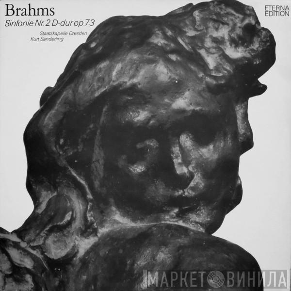 , Johannes Brahms , Staatskapelle Dresden  Kurt Sanderling  - Sinfonie Nr. 2 D-dur Op. 73