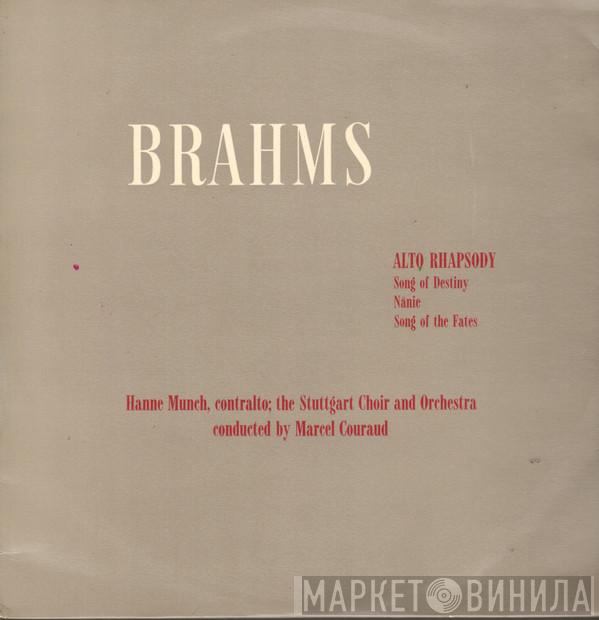 Johannes Brahms, Stuttgart Choir And Orchestra - Alto Rhapsody. Song Of Destiny. Nanie. Song Of the Fates