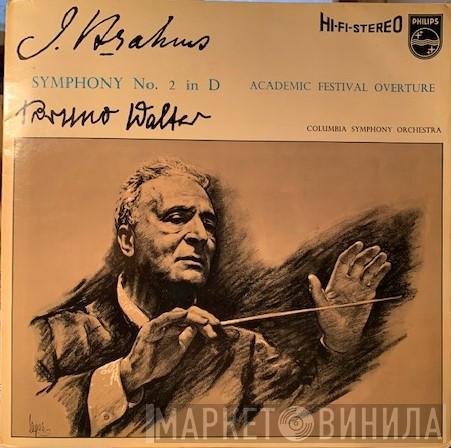  Johannes Brahms  - Symphonie Nr. 2; Akademische Festouvertüre