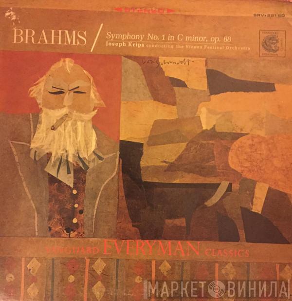  Johannes Brahms  - Symphony No. 1 in C Minor, Op. 68 Joseph Krips Conducting the Vienna Festival Orchestra