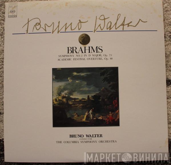  Johannes Brahms  - Symphony No.2 in D major, Op.73, Academic Festival Overture, Op.80