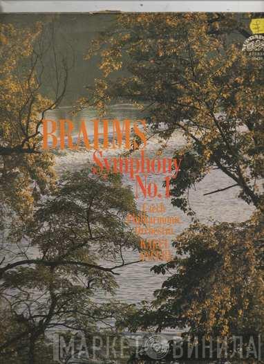 Johannes Brahms, The Czech Philharmonic Orchestra, Karel Ančerl - Symphony No. 1 In C Minor, Op. 68