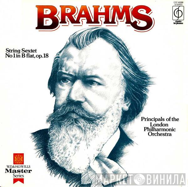 Johannes Brahms, The London Philharmonic Orchestra - String Sextet No. 1 In B Flat, Op. 18