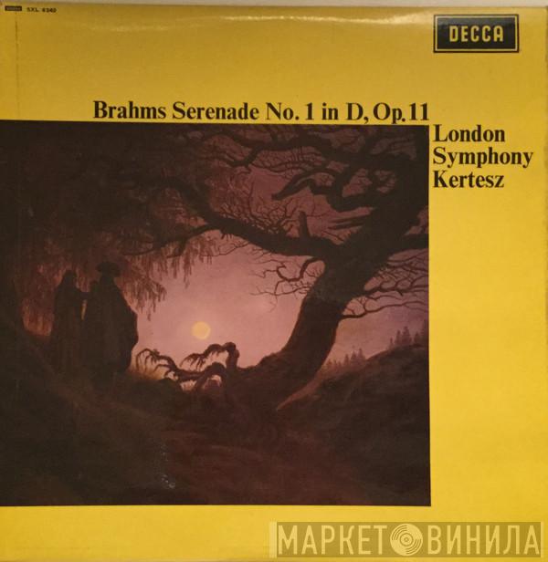 Johannes Brahms, The London Symphony Orchestra, István Kertész - Serenade No. 1 In D, Op. 11