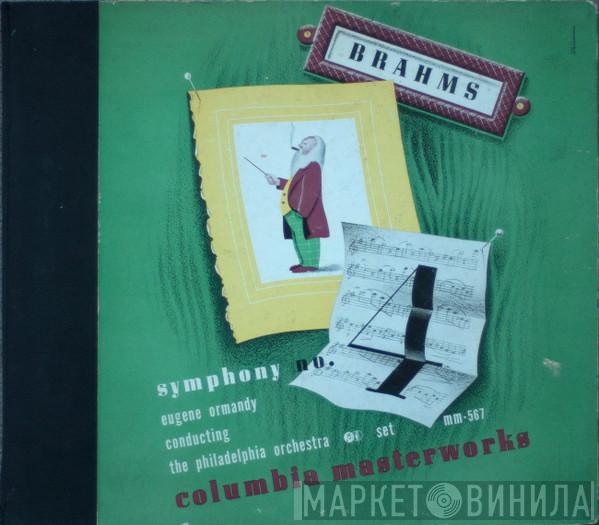 , Johannes Brahms , The Philadelphia Orchestra  Eugene Ormandy  - Symphony No. 4 In E Minor, Op. 98