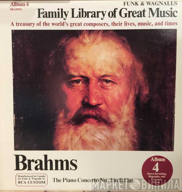  Johannes Brahms  - The Piano Concerto No. 2 In B Flat