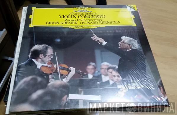 - Johannes Brahms , Wiener Philharmoniker · Gidon Kremer  Leonard Bernstein  - Violinkonzert · Violin Concerto