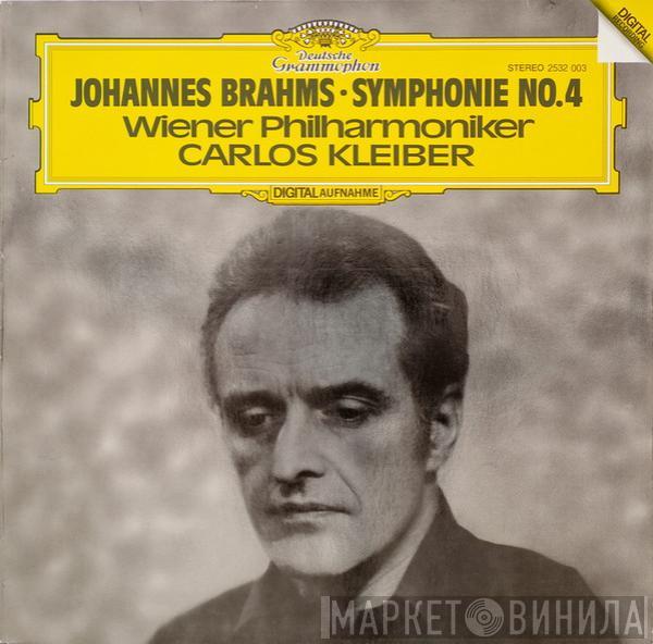 - Johannes Brahms , Wiener Philharmoniker  Carlos Kleiber  - Symphonie No. 4
