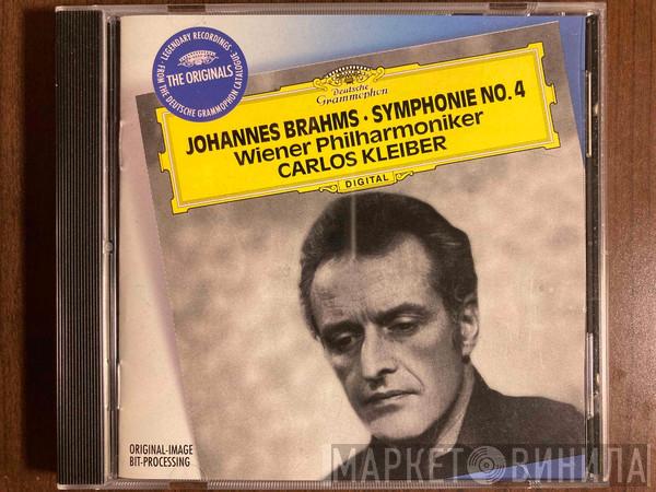 , Johannes Brahms , Wiener Philharmoniker  Carlos Kleiber  - Symphonie No. 4