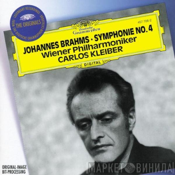 – Johannes Brahms , Wiener Philharmoniker  Carlos Kleiber  - Symphonie No. 4