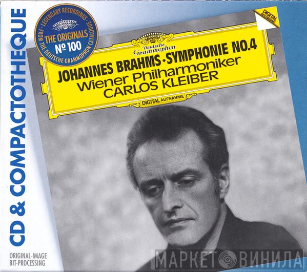 , Johannes Brahms , Wiener Philharmoniker  Carlos Kleiber  - Symphonie No. 4