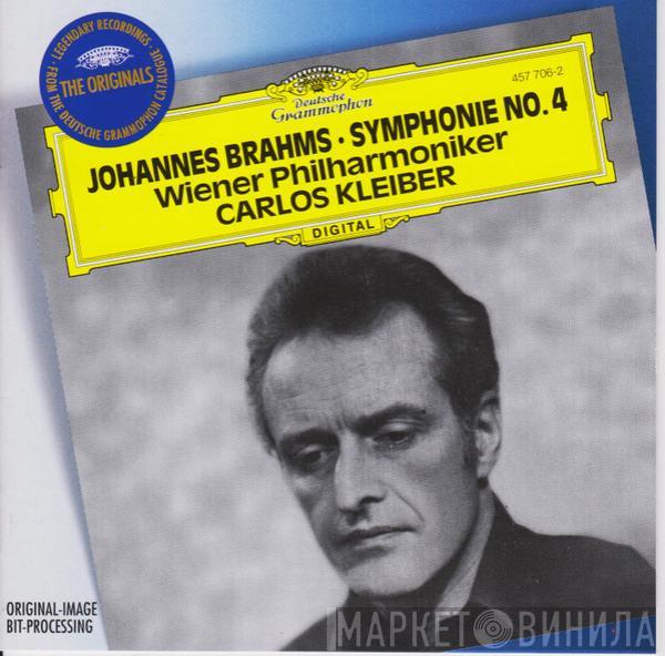 - Johannes Brahms , Wiener Philharmoniker  Carlos Kleiber  - Symphonie No. 4