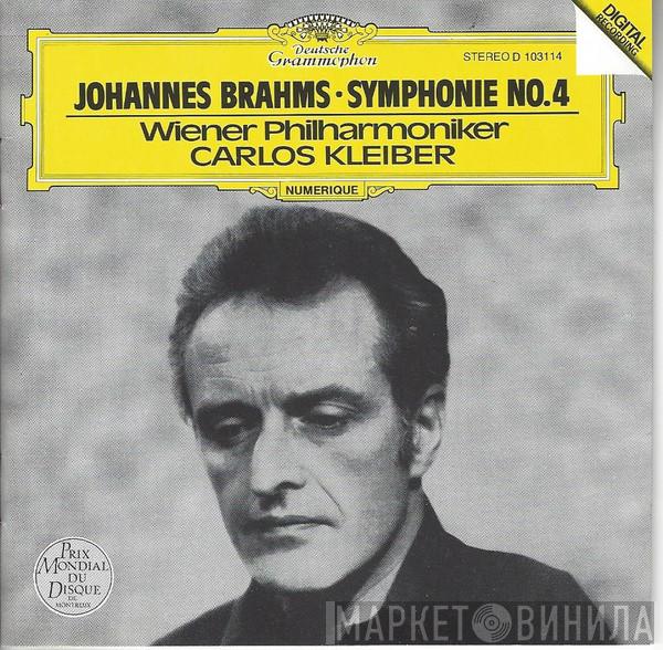 - Johannes Brahms , Wiener Philharmoniker  Carlos Kleiber  - Symphonie No. 4