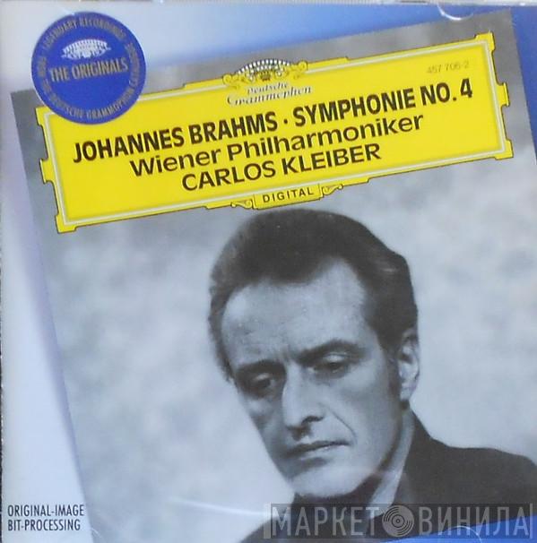 – Johannes Brahms , Wiener Philharmoniker  Carlos Kleiber  - Symphonie No. 4