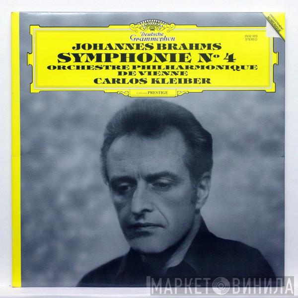 - Johannes Brahms , Wiener Philharmoniker  Carlos Kleiber  - Symphonie No. 4