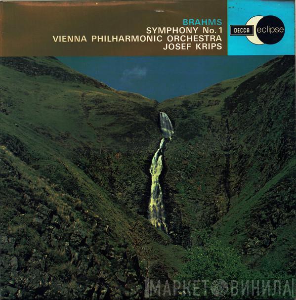 Johannes Brahms, Wiener Philharmoniker, Josef Krips - Symphony No. 1