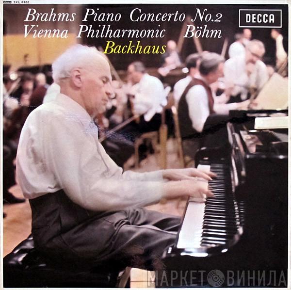Johannes Brahms, Wiener Philharmoniker, Karl Böhm, Wilhelm Backhaus - Piano Concerto No.2