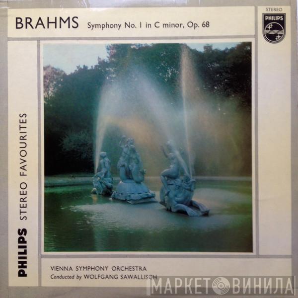 Johannes Brahms, Wiener Symphoniker, Wolfgang Sawallisch - Symphony No.1