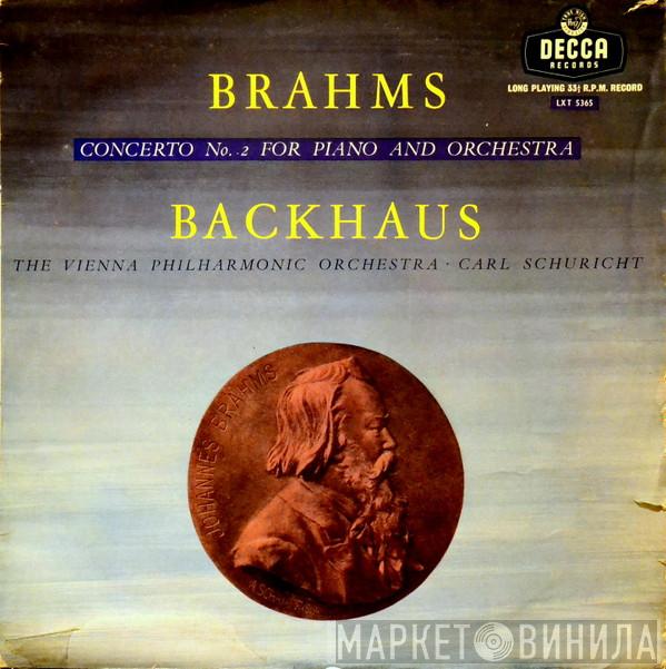 Johannes Brahms, Wilhelm Backhaus, Wiener Philharmoniker - Concerto No 2 In B Flat Major For Piano And Orchestra Opus 83