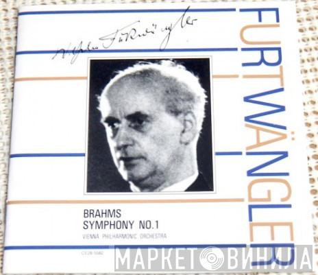 , Johannes Brahms , Wilhelm Furtwängler  Wiener Philharmoniker  - Symphony No.1 In C Minor, Op.68