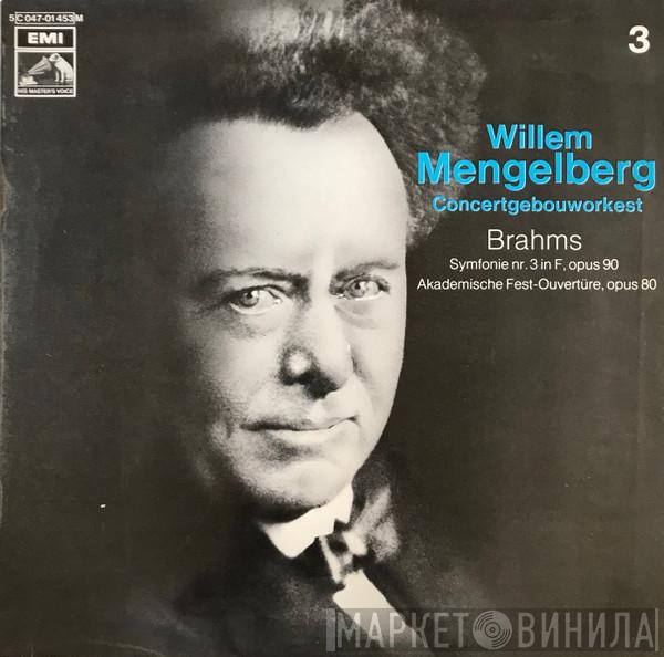 , Johannes Brahms , Willem Mengelberg  Concertgebouworkest  - Mengelberg Conducts Brahms