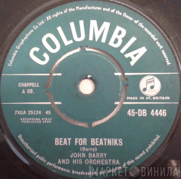 John Barry & His Orchestra - Beat For Beatniks
