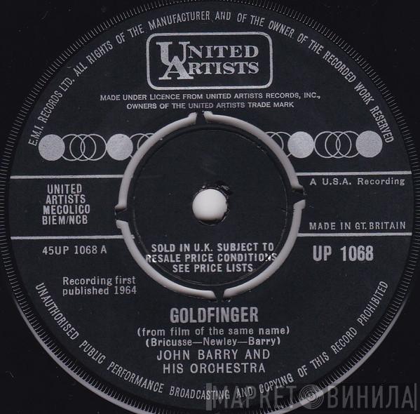 John Barry & His Orchestra - Goldfinger