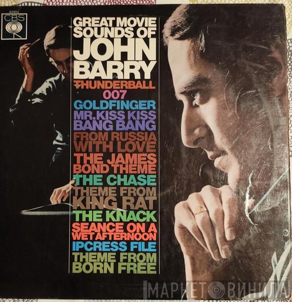 John Barry & His Orchestra - The Great Movie Sounds Of John Barry