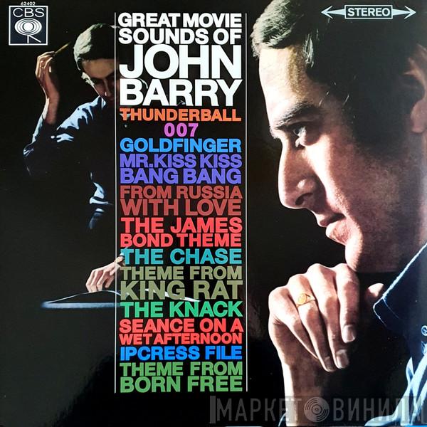 John Barry & His Orchestra - The Great Movie Sounds Of John Barry