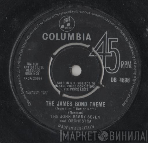 John Barry & His Orchestra - The James Bond Theme